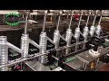 Fully Automatic Oil Lubricant Filling Production Line Linear Filling Capping and Labeler