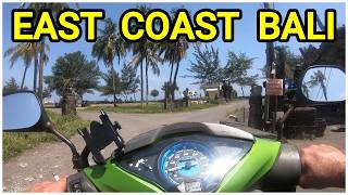 ✅️Exploring East Coast Bali.  (Famous Warung Lesehan Sari Baruna) Ketewel to Goa Lawah