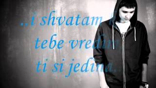 Bek Sten ft  Irena Sladic Zbog tebe + lyrics