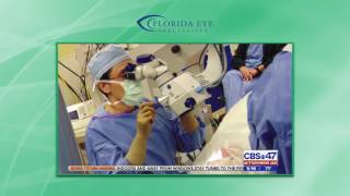 Florida Eye Specialists Dr. S. Akbar Hasan Performs DMEK Surgery