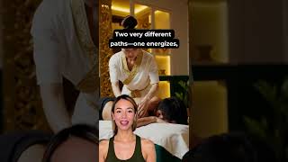 Thai Massage vs Swedish