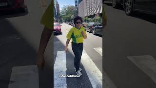 Deputada Carla Zambevis na Av. Paulista