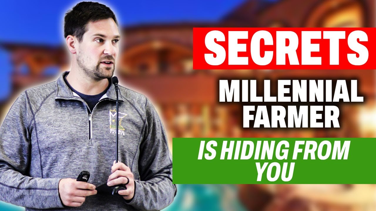 Secrets Millennial Farmer {Zach Johnson} Is Hiding From You - YouTube