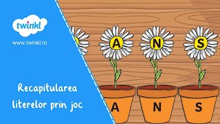 Tutorial: Recapitularea literelor prin joc