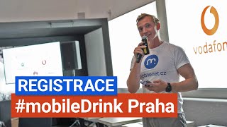 #mobileDrink 17 v Praze už příští čtvrtek: přihlaste se tady a teď