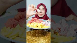 ASMR DRIED FRUITS 🍓🥭