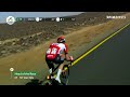 brutal final climb on stage 4 of saudi tour