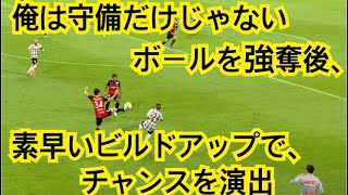 オジェソクのビルドアップからシャビエルのシュートまで 名古屋vs神戸