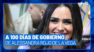 Los cambios en la Cuauhtémoc a 100 días de la administración de Alessandra Rojo de la Vega