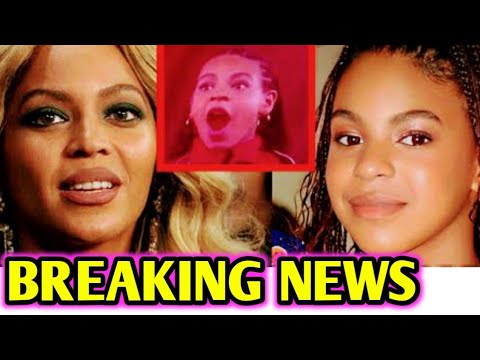 Beyonce And Jay-Z In Tears As Blue Ivy Final Speech On Stage Shock The ...