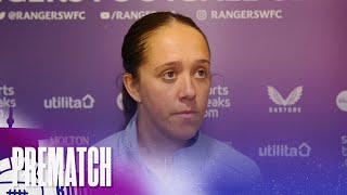 PREMATCH | Jo Potter | Rangers Women v Celtic