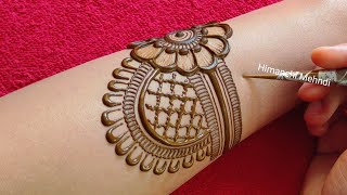 new stylish back hand mehndi designs | mehandi ka design | mehndi design simple arebic mehndi design