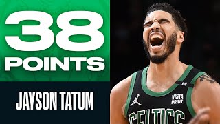 Jayson Tatum Fuels Celtics Comeback with 38 PTS ☘