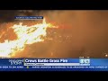 Fire Near Rancho Cordova Burns Nearly 200 Acres