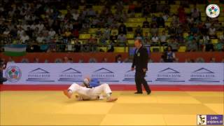 Judo 2013 Grand Prix Tashkent: Shoka (BLR) - Nazarov (KAZ) [-73kg]