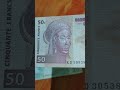 🇨🇬 Congo Money 🇨🇬 || Congolese Franc || Congo Currency || Congo Banknotes #shorts