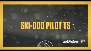 2017 Ski-Doo : Pilot TS Adjustable Skis