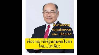 เรื่อง หมาขี้เรื้อนกับคนใจดำ โดย.โกเจี้ยว ภูเก็ต (สันต์ วรรณวิชัยกุล) #โกเจี้ยว#