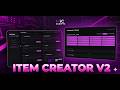 Item Creator V2 +15 Features NO CODE [ESX/QBCORE/QBOX] FiveM - Mic Scripts