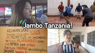 🇹🇿새벽 4시부터 시작된 아프리카 탄자니아 여행..!  I 런던에서 탄자니아 모시까지, 킬리만자로 등반 준비, 흥부자들의 정상 등반 기원 노래