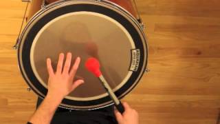 Surdo 1 - Samba Reggae - Basic Pattern