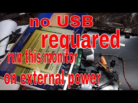 lcd monitor repair #aoc lcd restart problem # jugad for usb monitor lcd monitor repair #aoc lcd restart problem # jugad for usb monitor