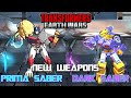 PRIMA SABER?DARK SABER Transformers Earth Wars