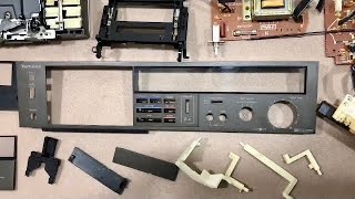 Technics RS-M216 Stereo Cassette Deck Maintenance Repair Restoration