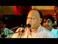 Sanu Ek Pal Chain Na Aave | Nusrat, Farrukh & Rahat Fateh Ali Khan | Last Performance | 1997 | [V]