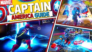 Basics, Advanced Tips \u0026 More On How To Play Captain America | Marvel Rivals