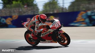 MotoGP 21 Game Announcement - All The Information