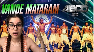 Vande Mataram REACTION  | Disney's ABCD 2 | Varun Dhawan & Shraddha Kapoor | PRABHU DEVA  | Badshah