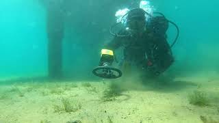 Underwater Metal Detecting  Lake Tahoe