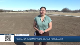 'This is special': Osage Nation offering new way to send off loved ones who've passed