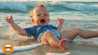 Oh my God! Funniest and Cutest Baby Crying in Circumstances - Funny Baby Videos | Just Funniest