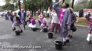 Cast of "Annie" performs It's a Hard Knock Life at Pittsboro Street Fair - 10.27.18