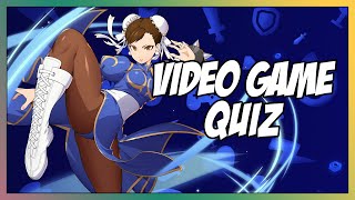 Video Game Quiz #8 - Images, Music, Characters, Covers and Icons