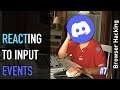 Browser hacking: Fixing React input event handling for Discord
