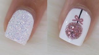 10 Easy Christmas Nail Art Ideas