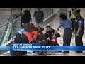 tsa officers save pilot’s life at richmond international airport