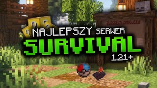 To jest NAJLEPSZY SERWER SURVIVAL 1.21 w Polsce!