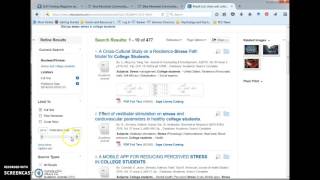 Ebsco Overview