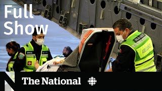 CBC News: The National | Medical evacuation from Gaza