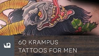 60 Krampus Tattoos For Men