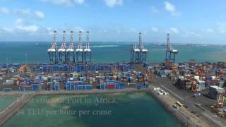 DJIBOUTI PORTS VIDEO