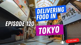 Morning after the PAYDAY IS 🤑 TOKYO JAPAN FOOD DELIVERY EPISODE 120