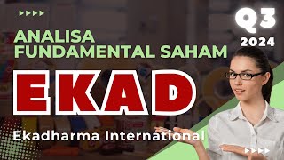 Cara Investasi Saham EKAD Q3 2024 - Ekadharma International.