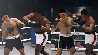 Rocky Marciano vs Young Muhammad Ali | Undisputed Boxing Game (Online Fight)