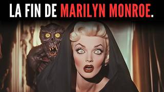 LA RÉVÉLATION D'UN SOMBRE SECRET A COÛTÉ LA VIE À MARILYN MONROE.