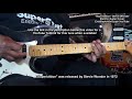 SUPERSTITION Guitar Cover Stevie Wonder - Funk Guitar LESSON @EricBlackmonGuitar ​